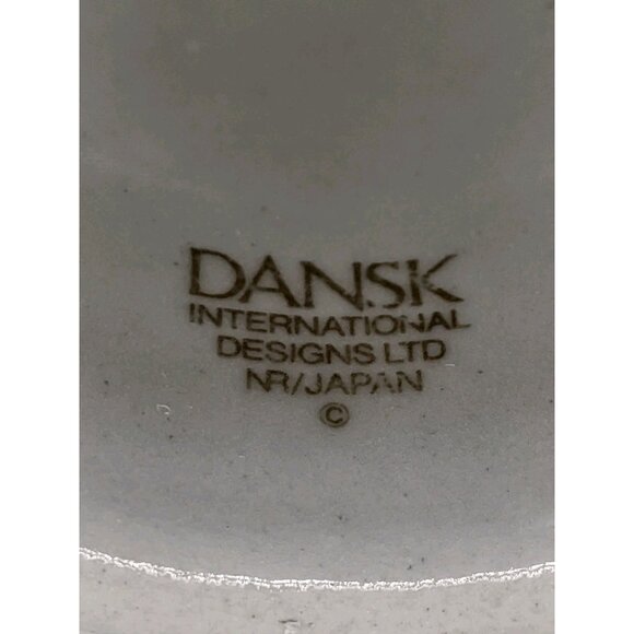 2 Vintage Dansk Blue Hurricane Lamp Votive Candle Holders Stripe No Globes *READ - Picture 5 of 11